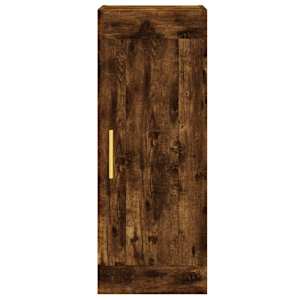 Skříň highboard kouřový dub 34,5 x 34 x 180 cm kompozitní dřevo - obrázek 7