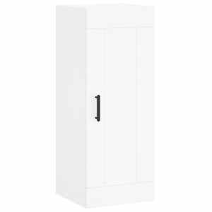 Skříň highboard bílá 34,5 x 34 x 180 cm kompozitní dřevo - obrázek 8