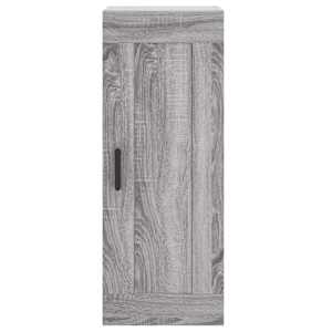 Skříň highboard šedá sonoma 34,5 x 34 x 180 cm kompozitní dřevo - obrázek 7