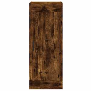 Skříň highboard kouřový dub 34,5 x 34 x 180 cm kompozitní dřevo - obrázek 6
