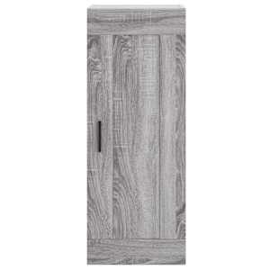 Skříň highboard šedá sonoma 34,5 x 34 x 180 cm kompozitní dřevo - obrázek 7