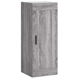 Skříň highboard šedá sonoma 34,5 x 34 x 180 cm kompozitní dřevo - obrázek 8