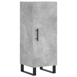 Skříň highboard betonově šedá 34,5x34x180 cm kompozitní dřevo - obrázek 5