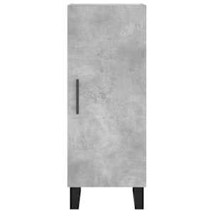 Skříň highboard betonově šedá 34,5x34x180 cm kompozitní dřevo - obrázek 6