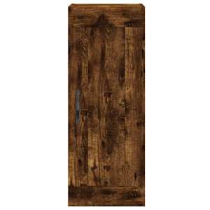 Skříň highboard kouřový dub 34,5 x 34 x 180 cm kompozitní dřevo - obrázek 7