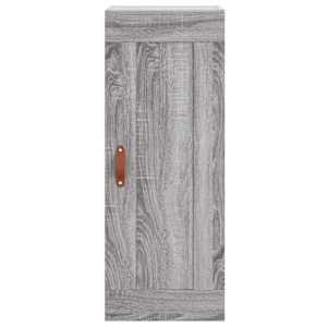 Skříň highboard šedá sonoma 34,5 x 34 x 180 cm kompozitní dřevo - obrázek 7
