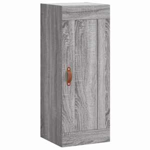 Skříň highboard šedá sonoma 34,5 x 34 x 180 cm kompozitní dřevo - obrázek 8