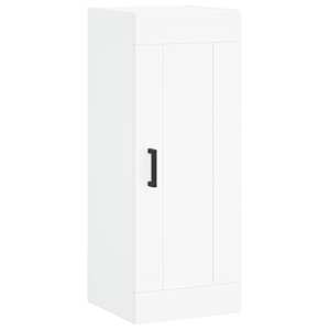 Skříň highboard bílá 34,5 x 34 x 180 cm kompozitní dřevo - obrázek 8