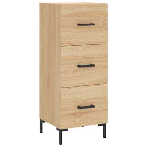 Skříň highboard dub sonoma 34,5 x 34 x 180 cm kompozitní dřevo - obrázek 5