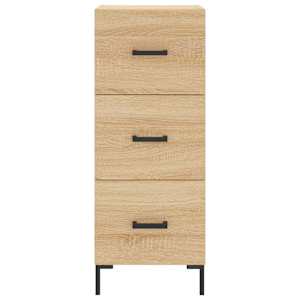 Skříň highboard dub sonoma 34,5 x 34 x 180 cm kompozitní dřevo - obrázek 6