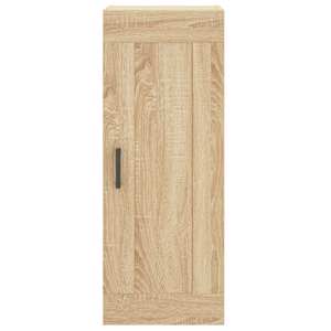 Skříň highboard dub sonoma 34,5 x 34 x 180 cm kompozitní dřevo - obrázek 7