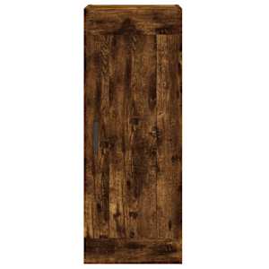 Skříň highboard kouřový dub 34,5 x 34 x 180 cm kompozitní dřevo - obrázek 7