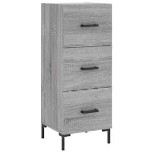 Skříň highboard šedá sonoma 34,5 x 34 x 180 cm kompozitní dřevo - obrázek 5