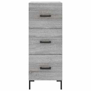 Skříň highboard šedá sonoma 34,5 x 34 x 180 cm kompozitní dřevo - obrázek 6