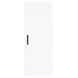 Skříň highboard bílá 34,5 x 34 x 180 cm kompozitní dřevo - obrázek 7