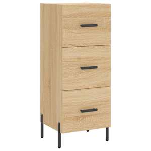 Skříň highboard dub sonoma 34,5 x 34 x 180 cm kompozitní dřevo - obrázek 5