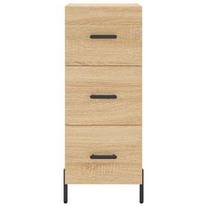 Skříň highboard dub sonoma 34,5 x 34 x 180 cm kompozitní dřevo - obrázek 6