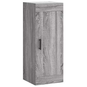 Skříň highboard šedá sonoma 34,5 x 34 x 180 cm kompozitní dřevo - obrázek 8