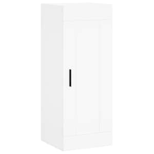 Skříň highboard bílá 34,5 x 34 x 180 cm kompozitní dřevo - obrázek 8
