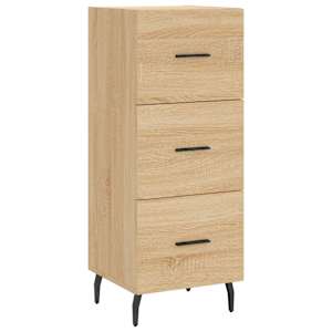 Skříň highboard dub sonoma 34,5 x 34 x 180 cm kompozitní dřevo - obrázek 5