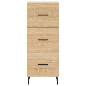 Skříň highboard dub sonoma 34,5 x 34 x 180 cm kompozitní dřevo - obrázek 6
