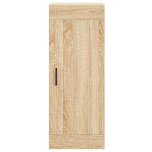 Skříň highboard dub sonoma 34,5 x 34 x 180 cm kompozitní dřevo - obrázek 7