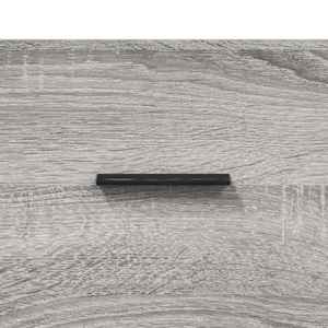 Skříň highboard šedá sonoma 34,5 x 34 x 180 cm kompozitní dřevo - obrázek 12
