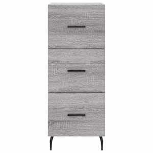 Skříň highboard šedá sonoma 34,5 x 34 x 180 cm kompozitní dřevo - obrázek 6