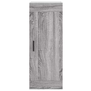 Skříň highboard šedá sonoma 34,5 x 34 x 180 cm kompozitní dřevo - obrázek 7