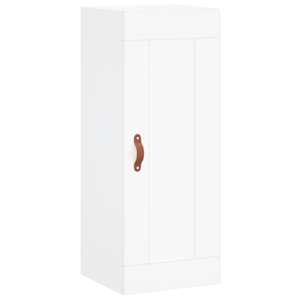 Skříň highboard bílá 34,5 x 34 x 180 cm kompozitní dřevo - obrázek 7