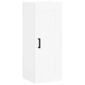 Skříň highboard bílá 34,5 x 34 x 180 cm kompozitní dřevo - obrázek 7