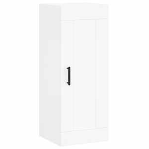 Skříň highboard bílá 34,5 x 34 x 180 cm kompozitní dřevo - obrázek 7