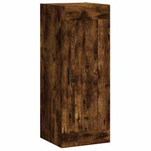 Skříň highboard kouřový dub 34,5 x 34 x 180 cm kompozitní dřevo - obrázek 8