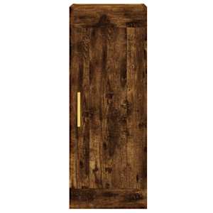 Skříň highboard kouřový dub 34,5 x 34 x 180 cm kompozitní dřevo - obrázek 7