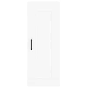 Skříň highboard bílá 34,5 x 34 x 180 cm kompozitní dřevo - obrázek 7
