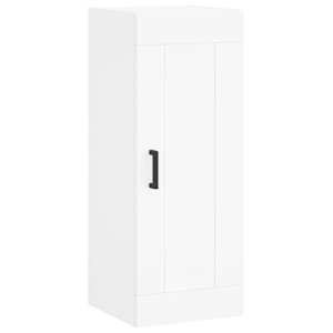 Skříň highboard bílá 34,5 x 34 x 180 cm kompozitní dřevo - obrázek 8