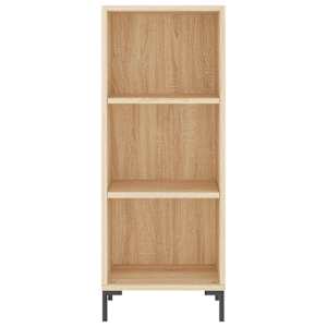 Skříň highboard dub sonoma 34,5 x 34 x 180 cm kompozitní dřevo - obrázek 6