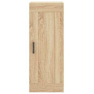 Skříň highboard dub sonoma 34,5 x 34 x 180 cm kompozitní dřevo - obrázek 7