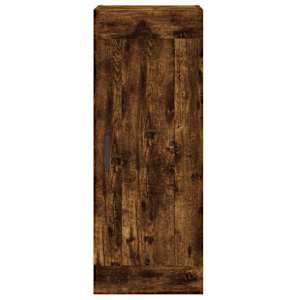Skříň highboard kouřový dub 34,5 x 34 x 180 cm kompozitní dřevo - obrázek 7