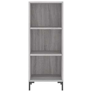Skříň highboard šedá sonoma 34,5 x 34 x 180 cm kompozitní dřevo - obrázek 6