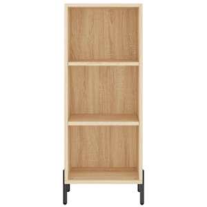 Skříň highboard dub sonoma 34,5 x 34 x 180 cm kompozitní dřevo - obrázek 6