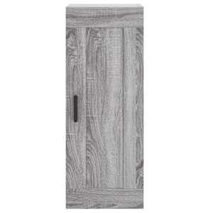 Skříň highboard šedá sonoma 34,5 x 34 x 180 cm kompozitní dřevo - obrázek 7