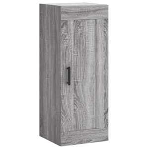 Skříň highboard šedá sonoma 34,5 x 34 x 180 cm kompozitní dřevo - obrázek 8
