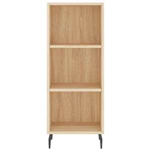 Skříň highboard dub sonoma 34,5 x 34 x 180 cm kompozitní dřevo - obrázek 6