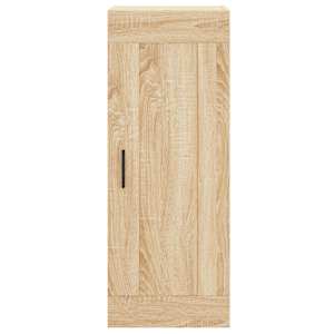 Skříň highboard dub sonoma 34,5 x 34 x 180 cm kompozitní dřevo - obrázek 7