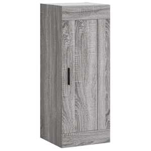 Skříň highboard šedá sonoma 34,5 x 34 x 180 cm kompozitní dřevo - obrázek 8