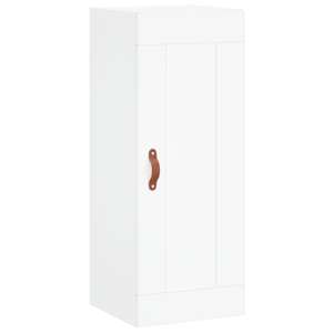 Skříň highboard bílá 34,5 x 34 x 180 cm kompozitní dřevo - obrázek 8