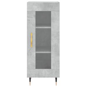 Skříň highboard betonově šedá 34,5x34x180 cm kompozitní dřevo - obrázek 8