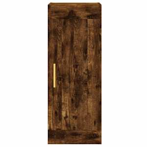 Skříň highboard kouřový dub 34,5 x 34 x 180 cm kompozitní dřevo - obrázek 8