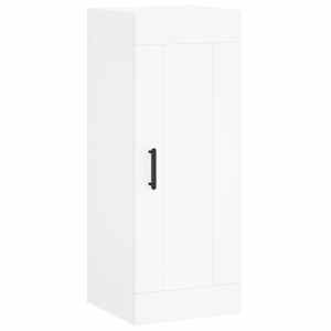 Skříň highboard bílá 34,5 x 34 x 180 cm kompozitní dřevo - obrázek 7